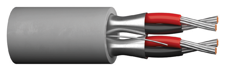 ixlos silver plate ofc cable WBT-0101使用 Power-Limited Tray Cable, Foil Shield Cable (18 or 22 AWG) | Prysmian